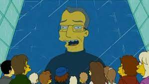 Image Steve Jobs Dans les Simpsons