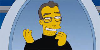 Image Steve Jobs Dans les Simpsons