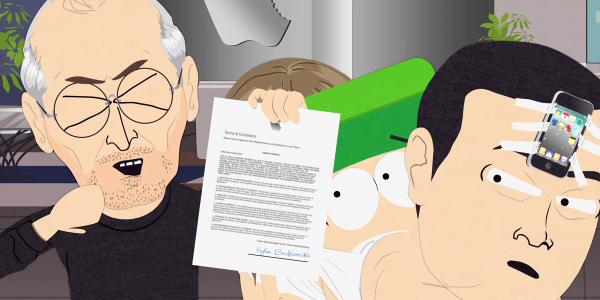 Image Steve Jobs Dans south park